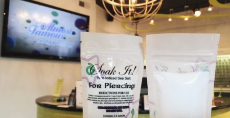 Non-Iodiezed Sea Salt for Piercing Aftercare
