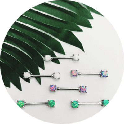 Nipple Jewelry Sets - Almost Famous Body Piercing