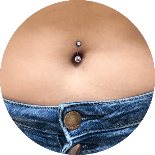 Replace What is a Navel Piercing