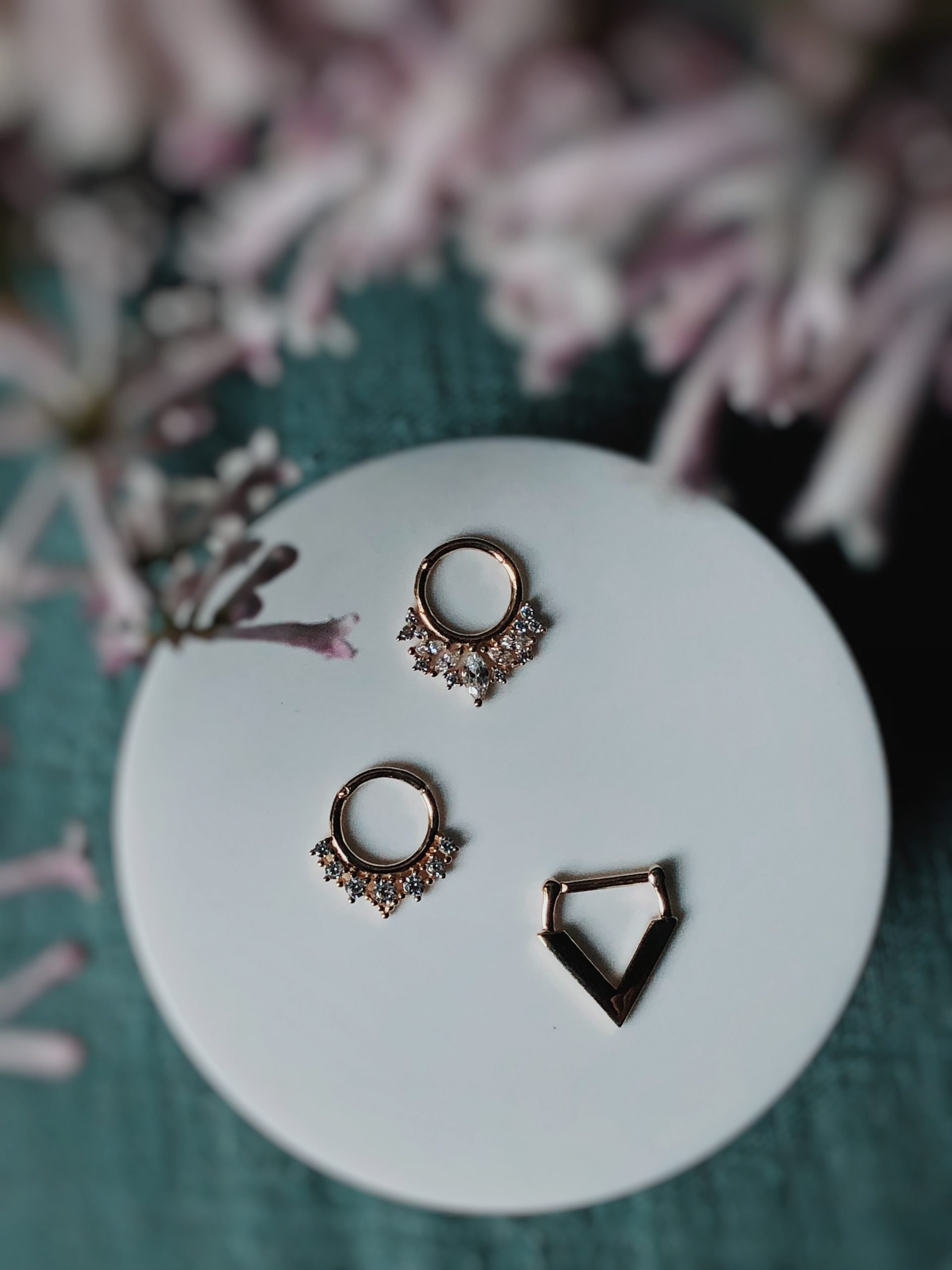 14k Septum Jewelry (14K Septum) Almost Famous Body Piercing