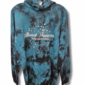 Blue TyeDye Hoodie