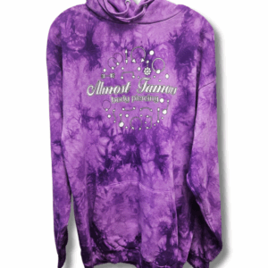 Purple TyeDye Hoodie