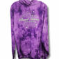 Purple TyeDye Hoodie